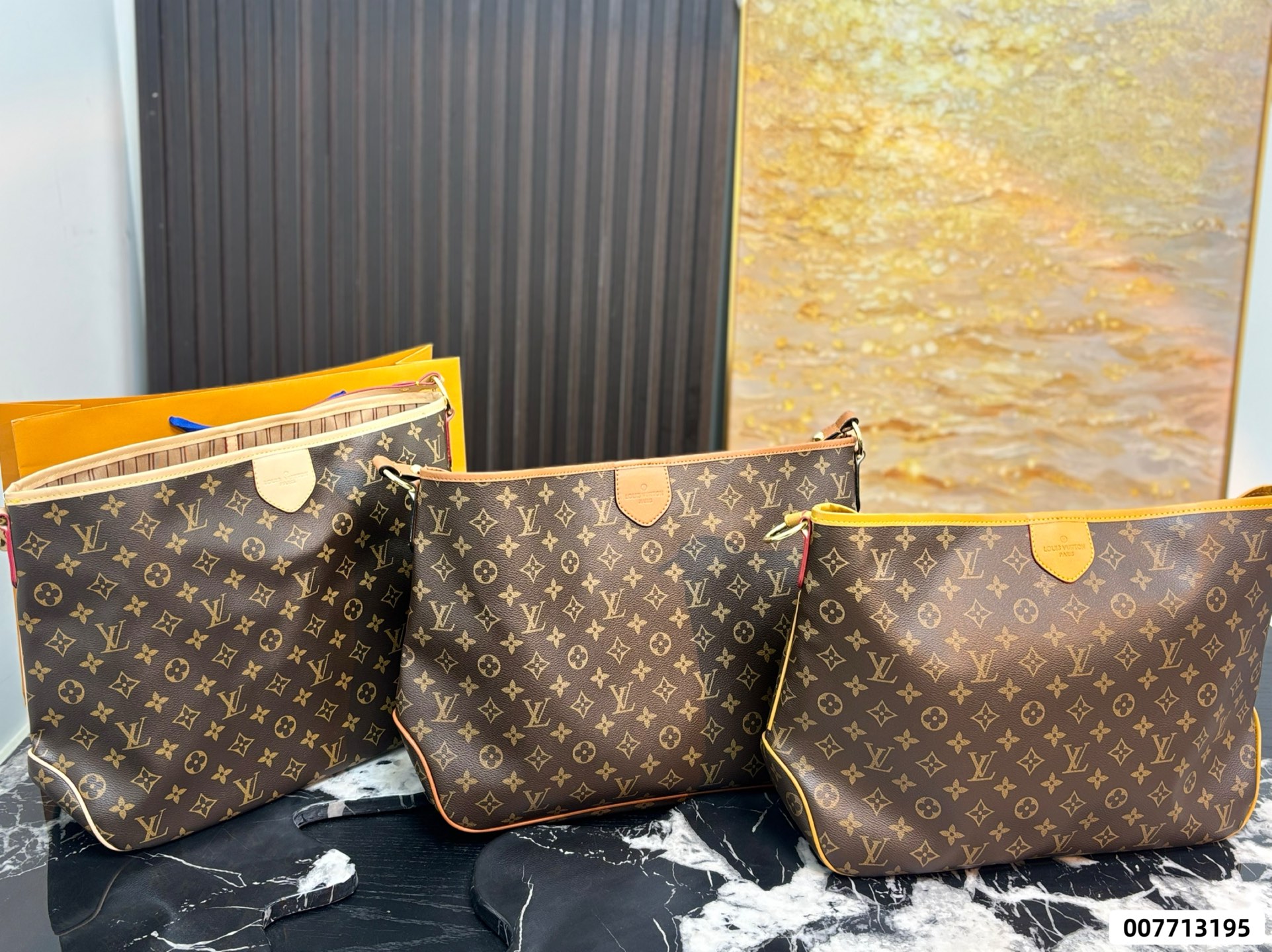 LV Delightful Monogram Canvas Hobo Bag