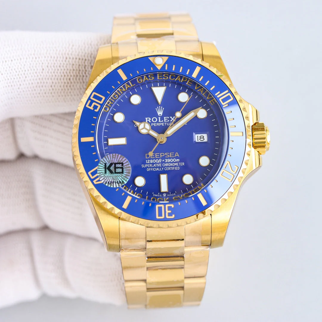 Rolex Watch Sea-Dweller Deepsea 44mm Gold Blue