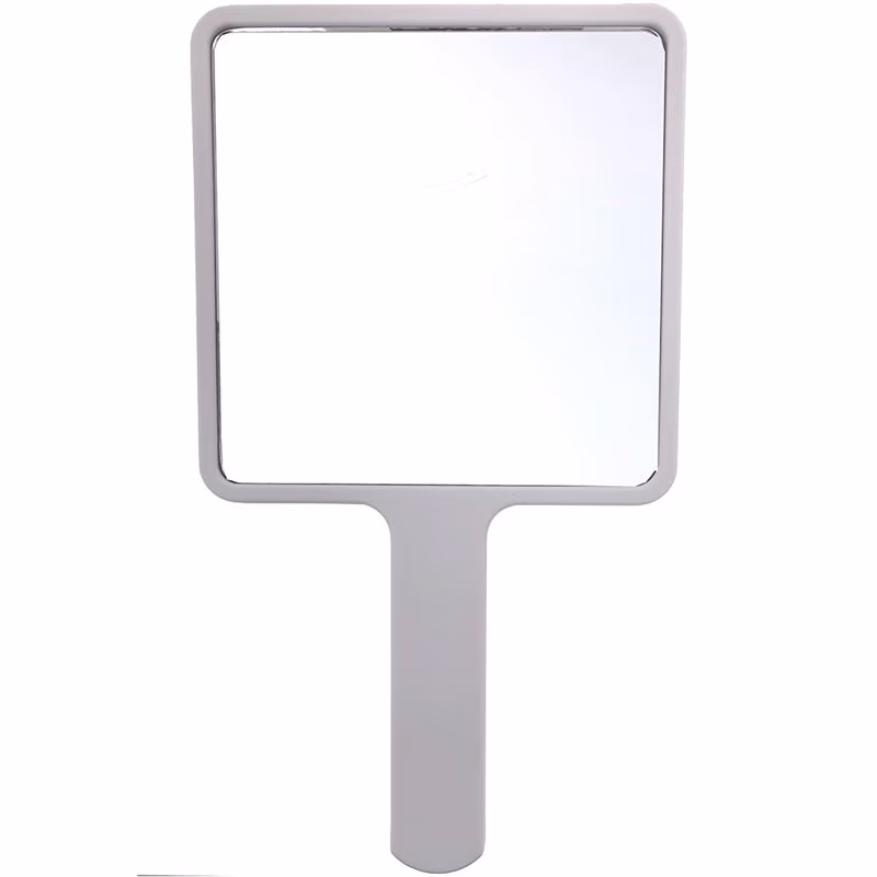Quadratisch  Handspiegel