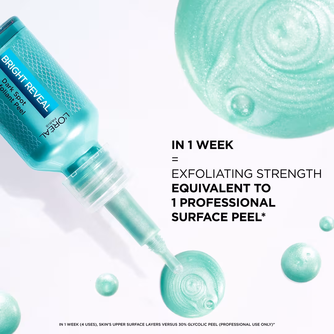 L'Oréal Paris  Bright Reveal Dark Spot Exfoliant Peel