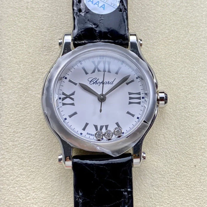 Chopard Watch Happy Diamonds 30mm Quartz Leather