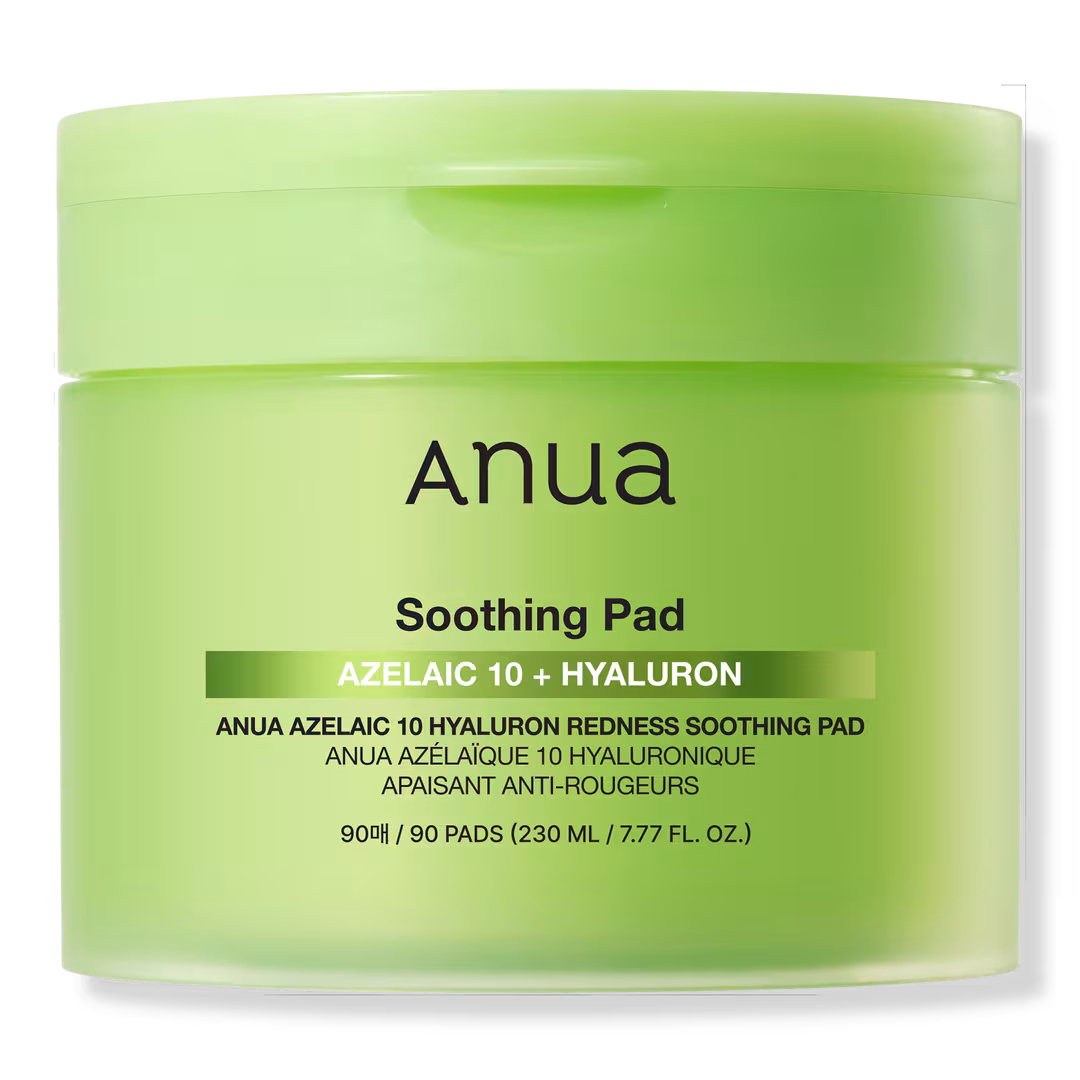ANUA  Azelaic Acid 10 Hyaluron Redness Soothing Pad