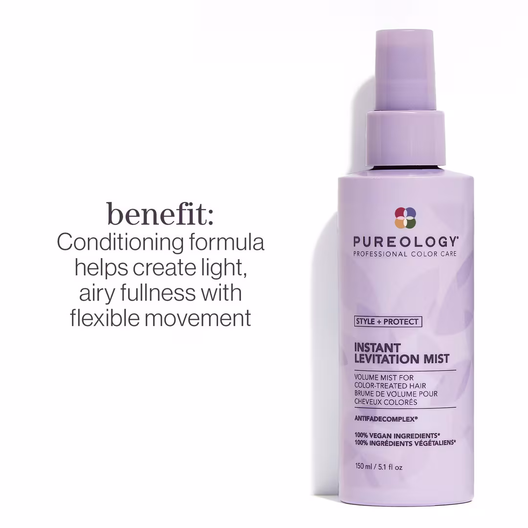 Pureology  Style + Protect Instant Levitation Heat Protectant Spray