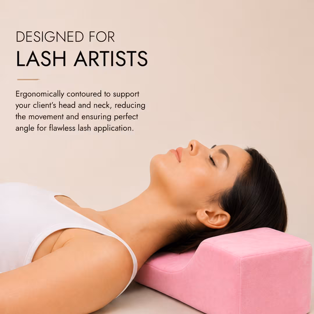 CosmoGlo  Professional Lash Pillow