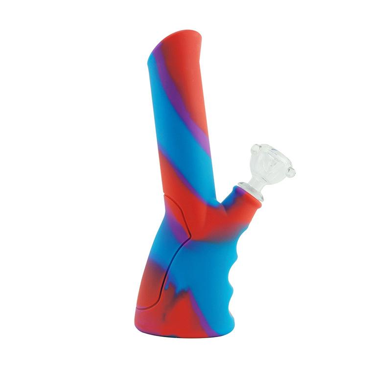 9 Silicone Camouflage Dab Rig
