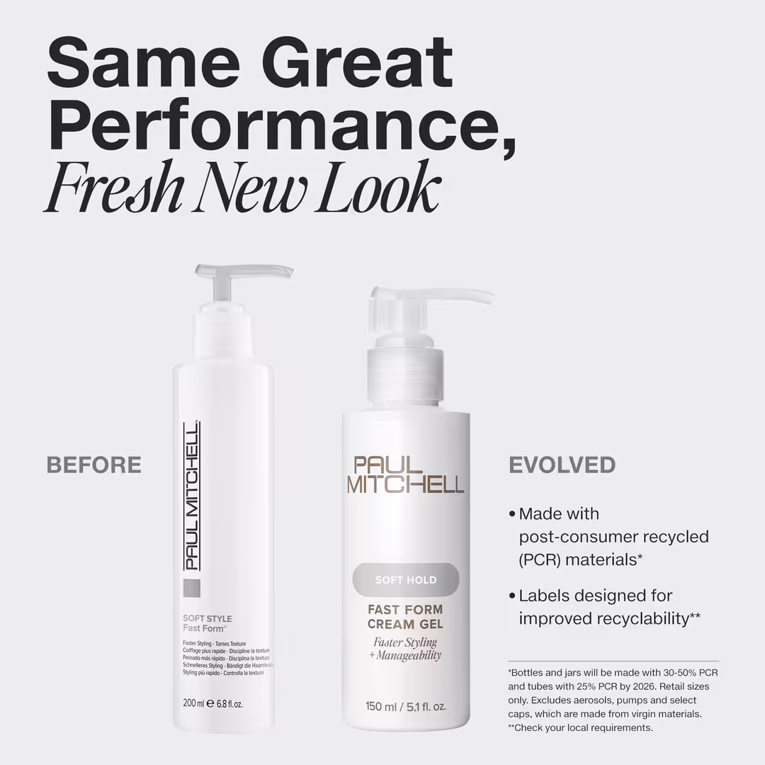 Paul Mitchell  Fast Form Cream Gel