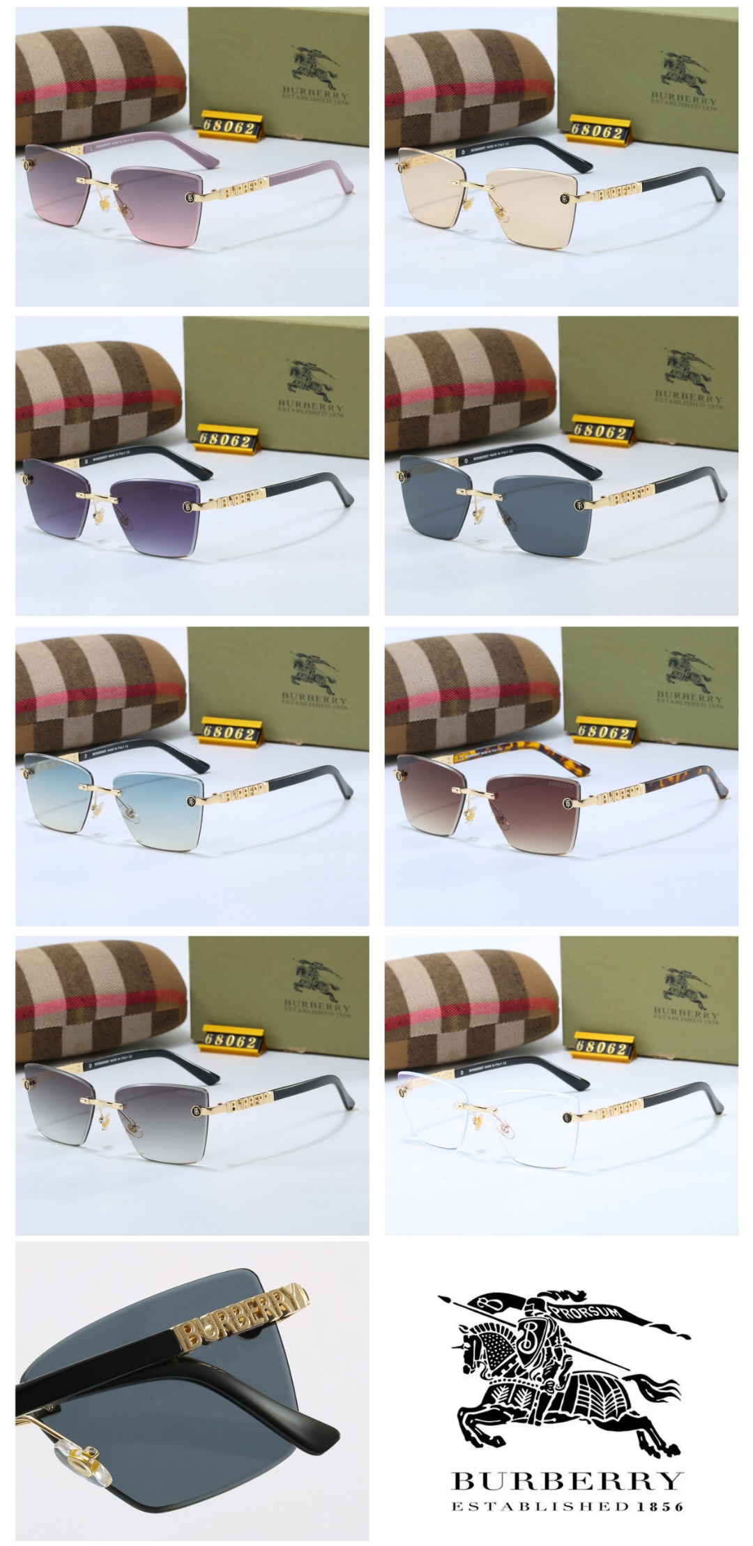 Burberry Fashionable Sunglasses