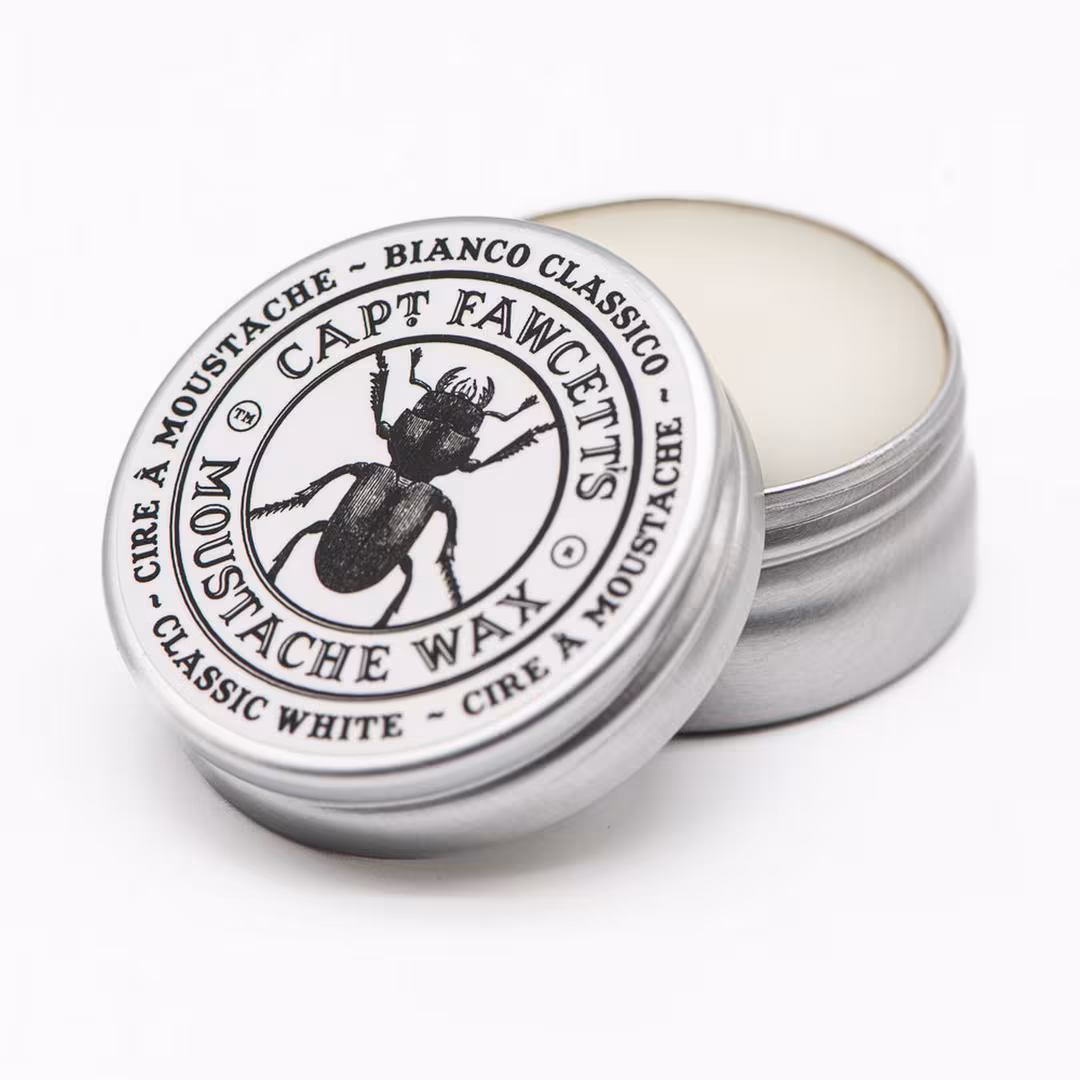 Captain Fawcett  Bianco Classico Moustache Wax