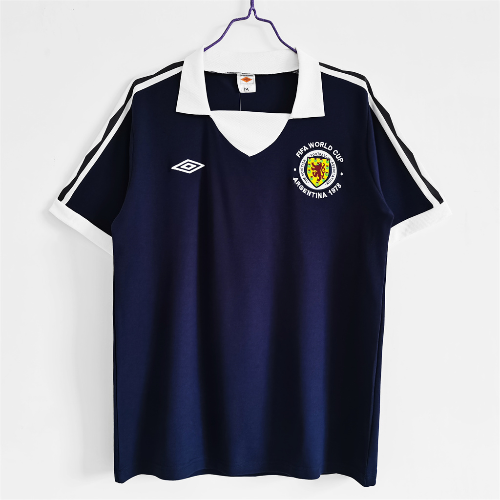 Scotland Retro Home Jersey 1978