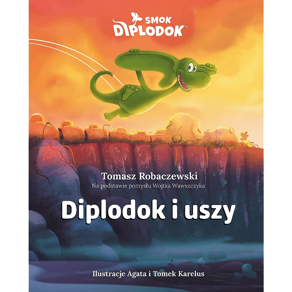 Książka Smok Diplodok. Uszy Diplodoka