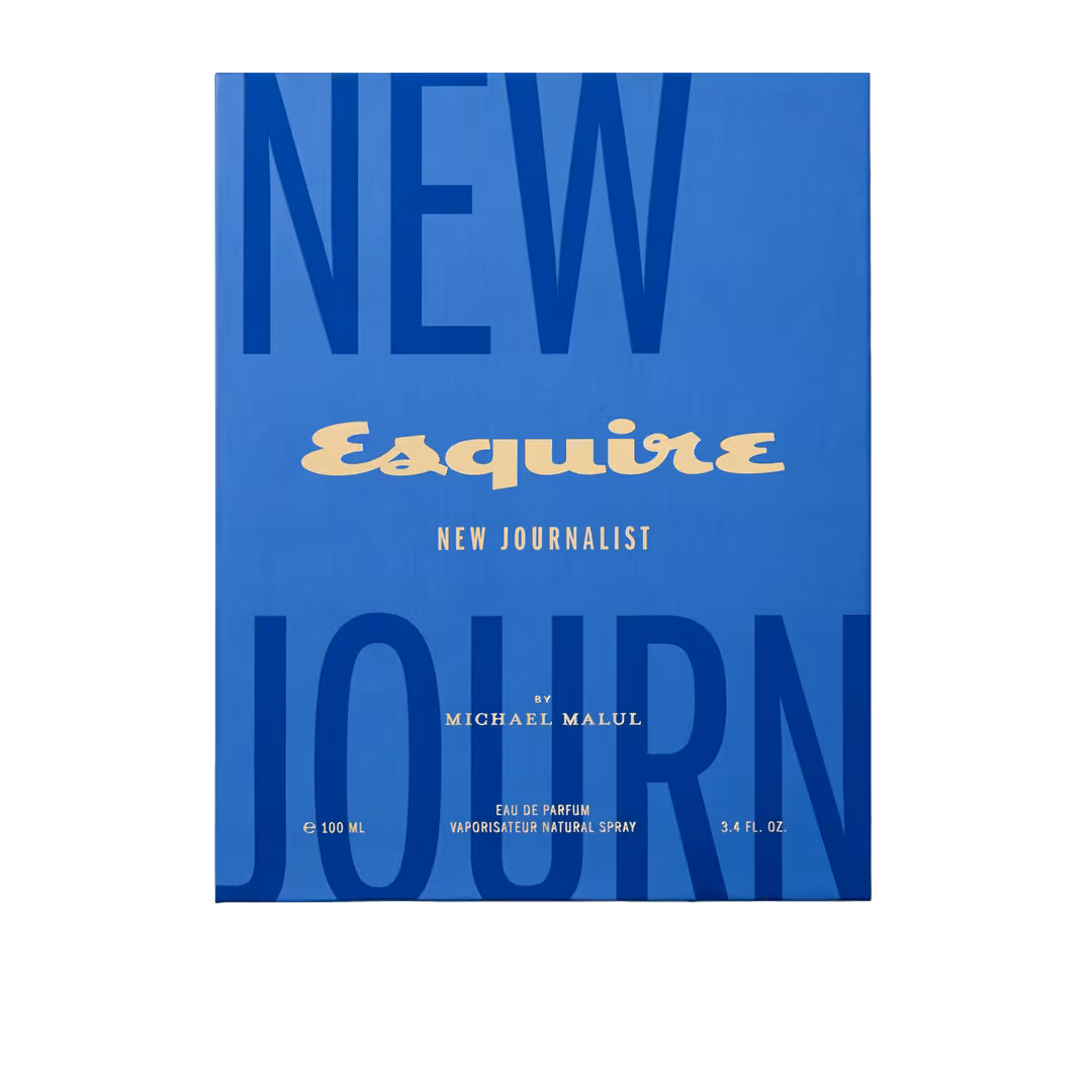 Michael Malul  Esquire New Journalist Men's Eau de Parfum