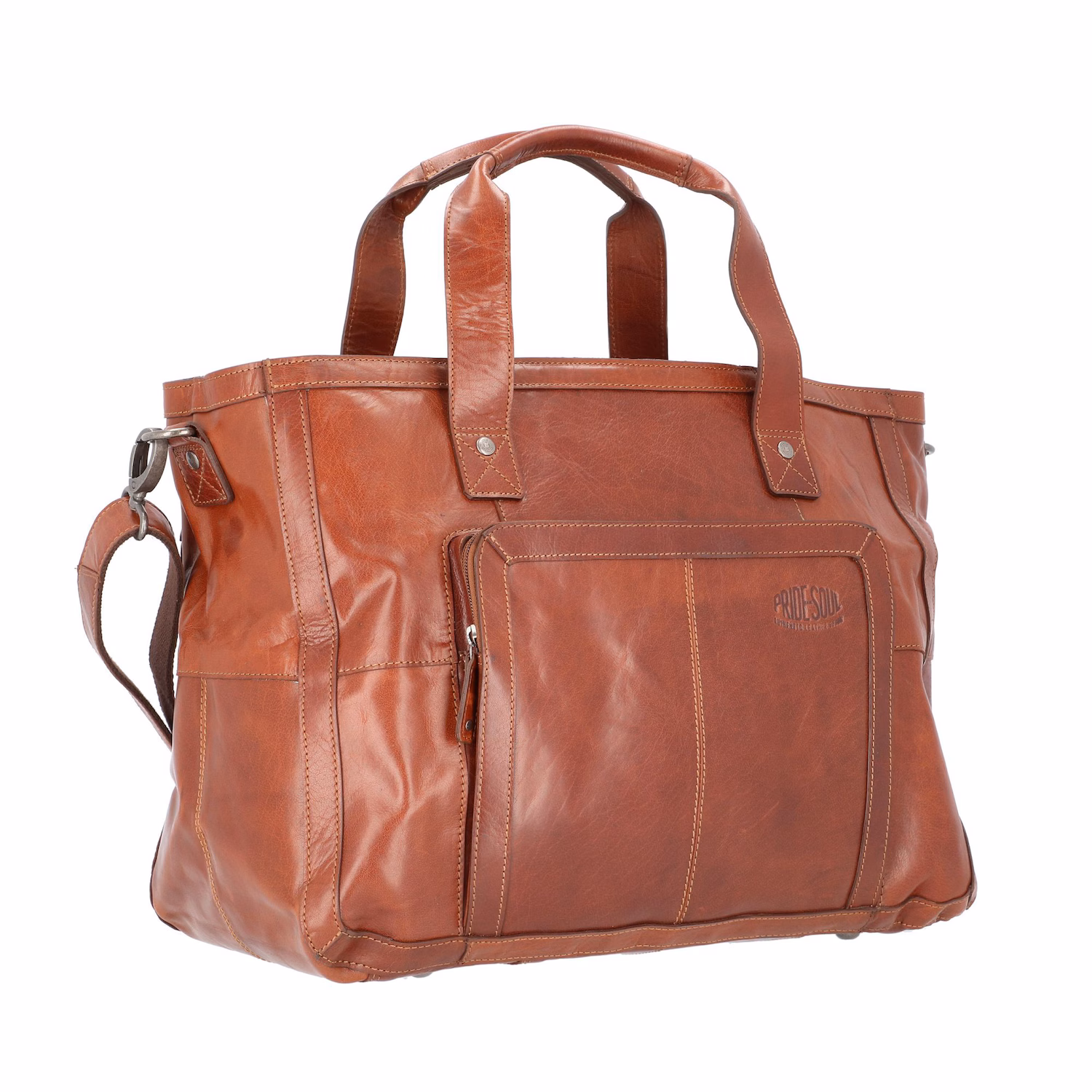 Weekender Reisetasche Leder 46 cm