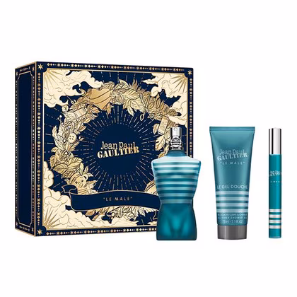Jean Paul Gaultier Le Male Eau de Toilette Spray Gift Set 75ML