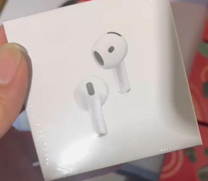 Apple AirPods 4 ANC 1:1 High Quality Replica Wireless Earbuds, Active Noise Cancelling, Valid Serial Number