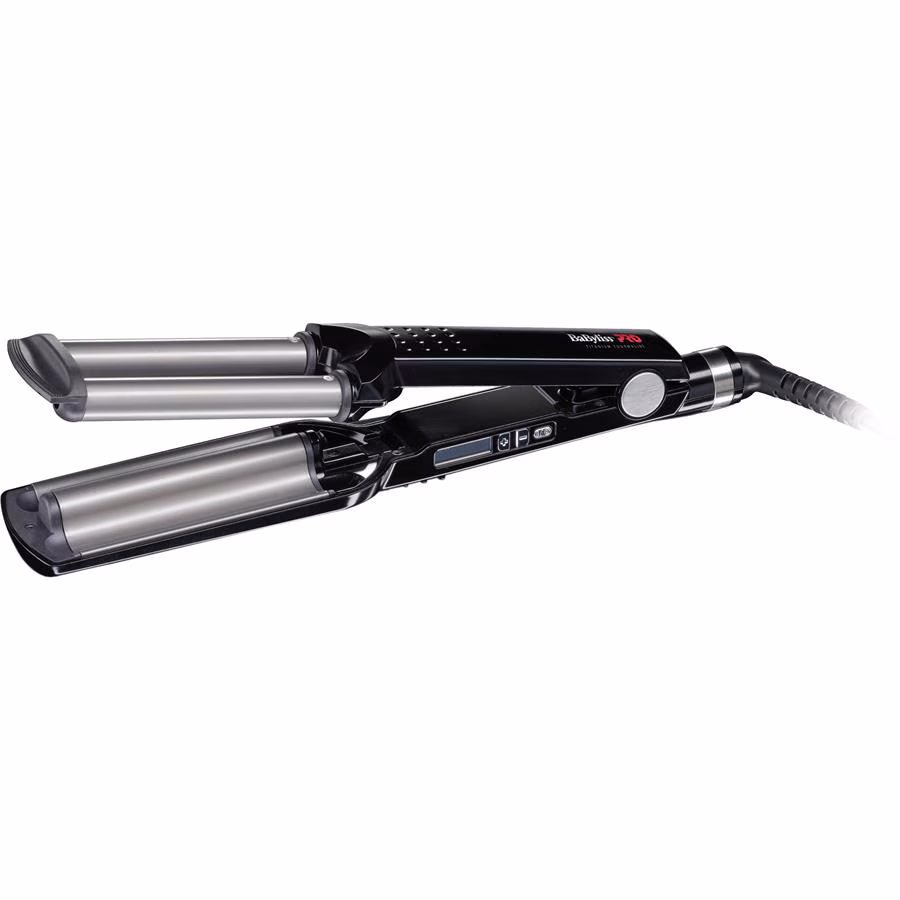 Frisiereisen Triple Barrel Waver II