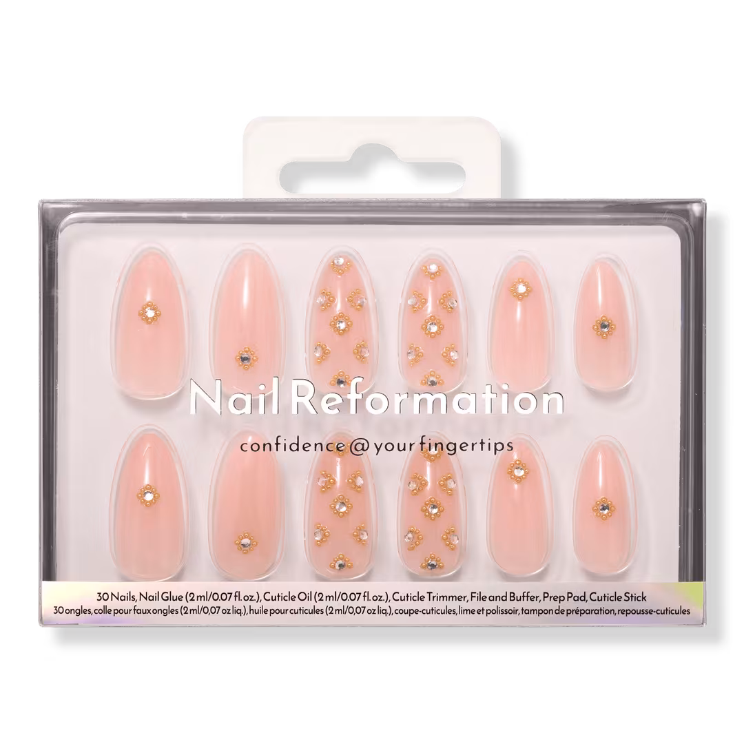 Nail Reformation  Bejeweled Press On Nails