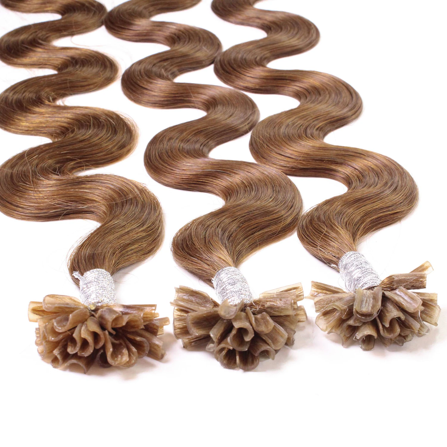 Bonding Extensions Echthaar #8/03 Hellblond Natur-Gold 0.5g