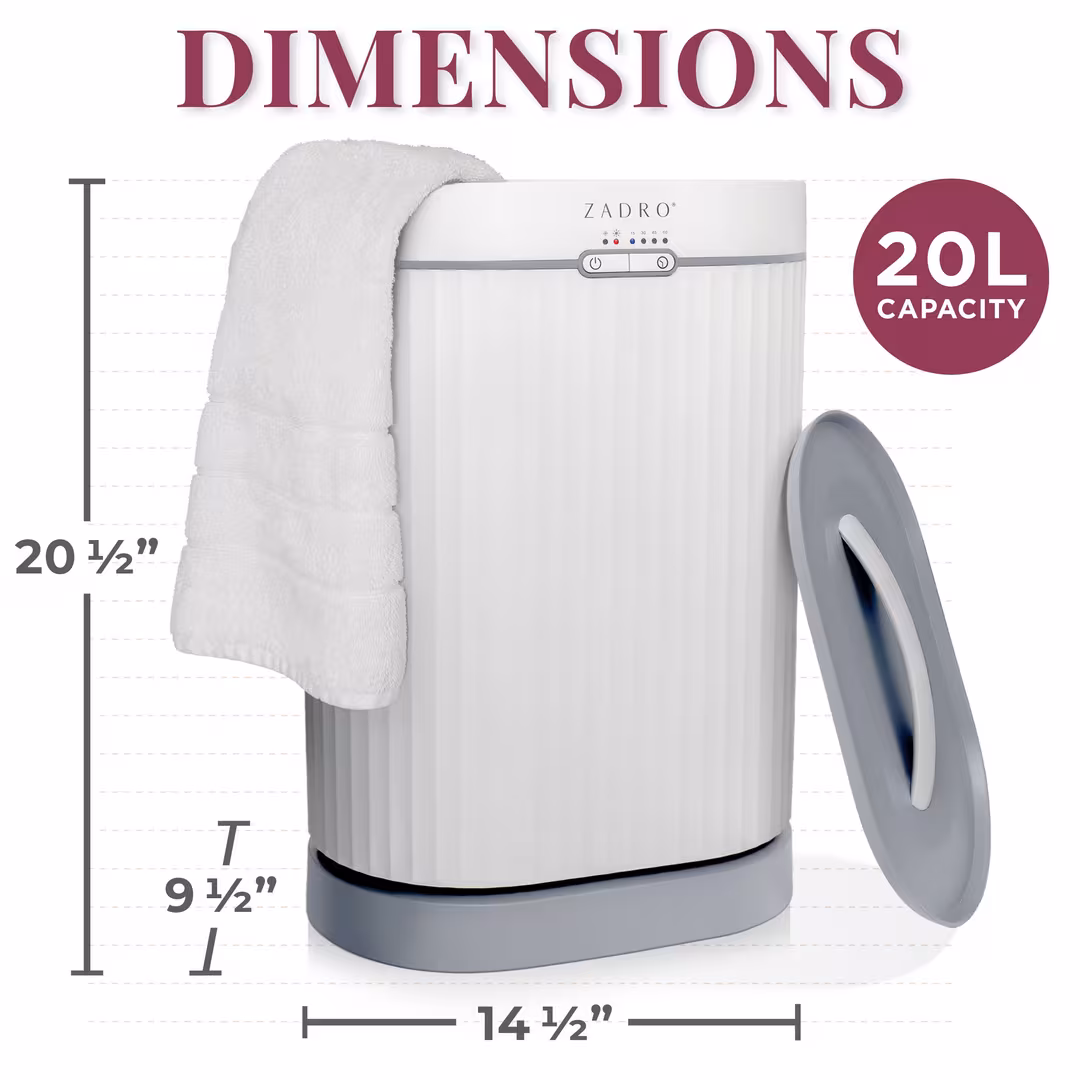 Zadro  Fluted Towel Warmer