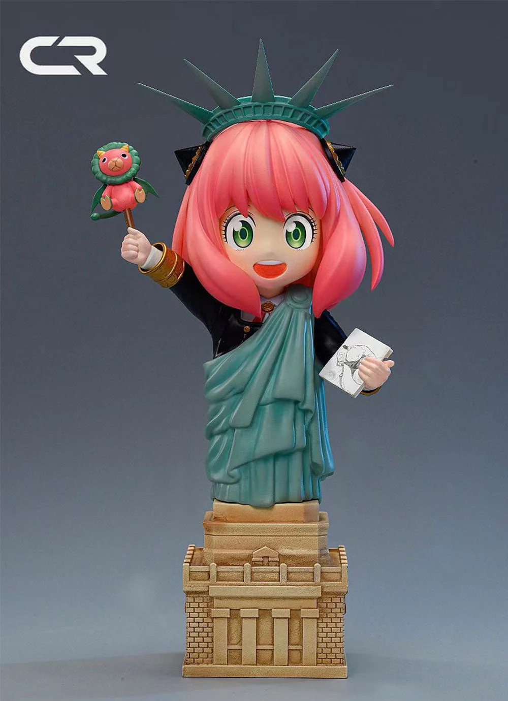 CR Studio - Statue of Liberty Anya | 自由女神 阿尼亚