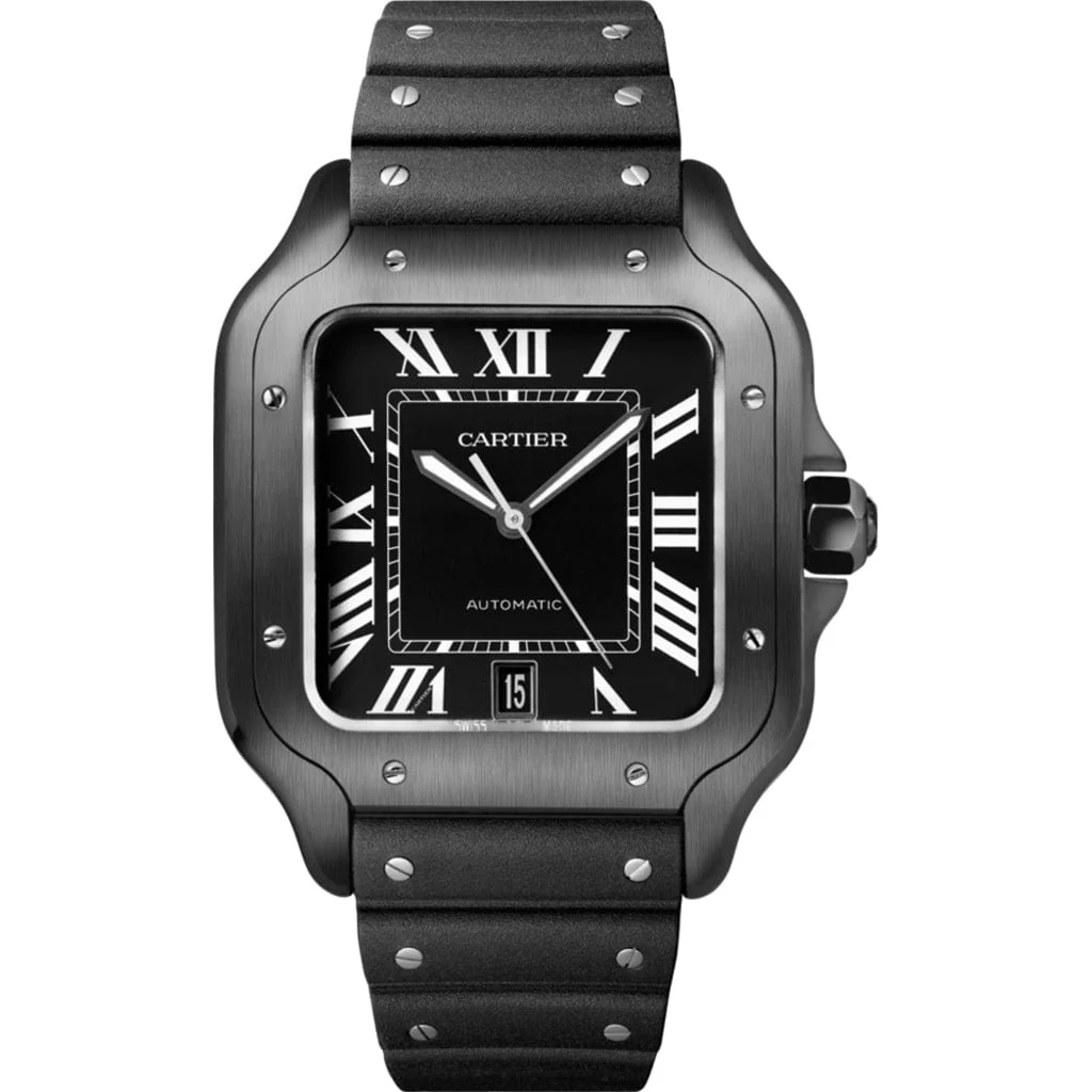 Cartier Santos de Cartier LM Watch CRWSSA0039(Box NOT Included)