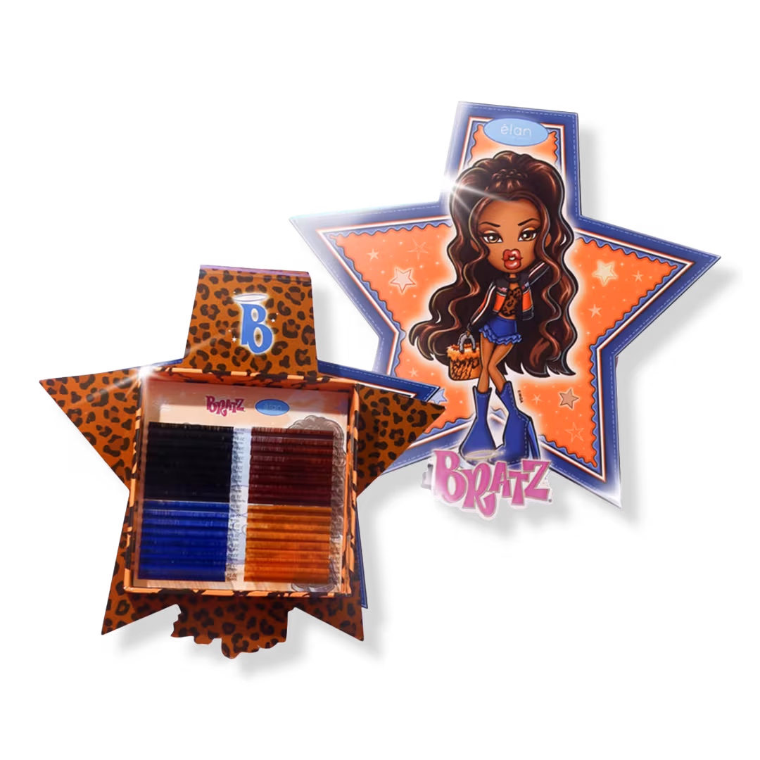 élan beauté & supplies  Bratz Sasha Big Boi Lash Tray