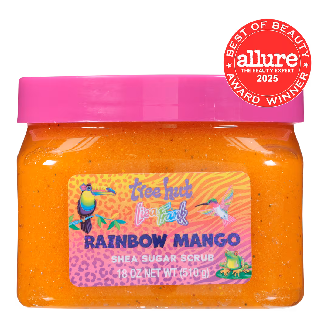 Tree Hut  Tree Hut x Lisa Frank Rainbow Mango Shea Sugar Scrub