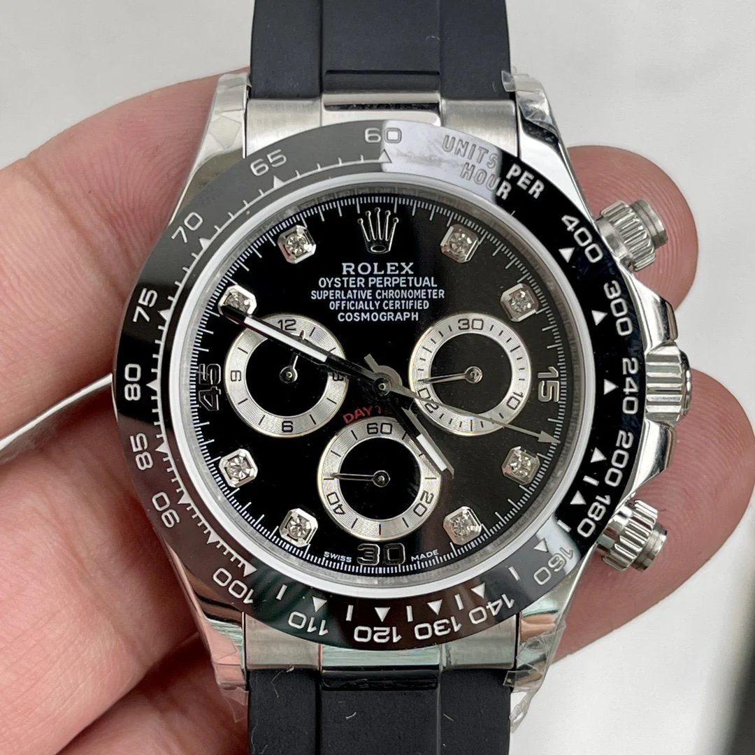 Rolex Watch DAYTONA STEEL CASE CERAMIC DIAMOND NUMERALS Watch