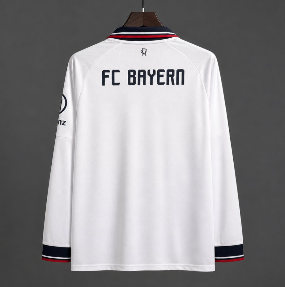 2026/2027 Bayern Munich  Away Long-Sleeve Football Shirt (Fan Edition)