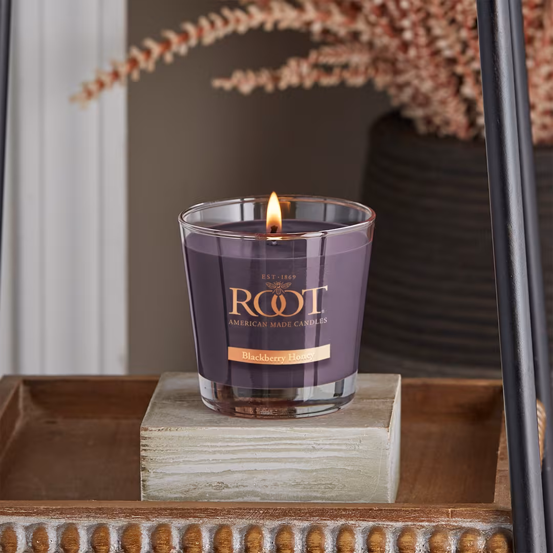 Root Candles  Legacy Collection Luxury Scented Candle - Blackberry Honey
