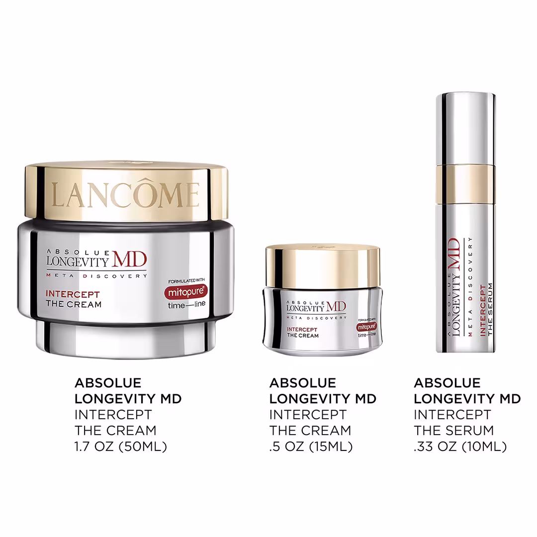 Lancôme  Absolue MD Intercept Cream & Serum 3 Piece Skincare Set