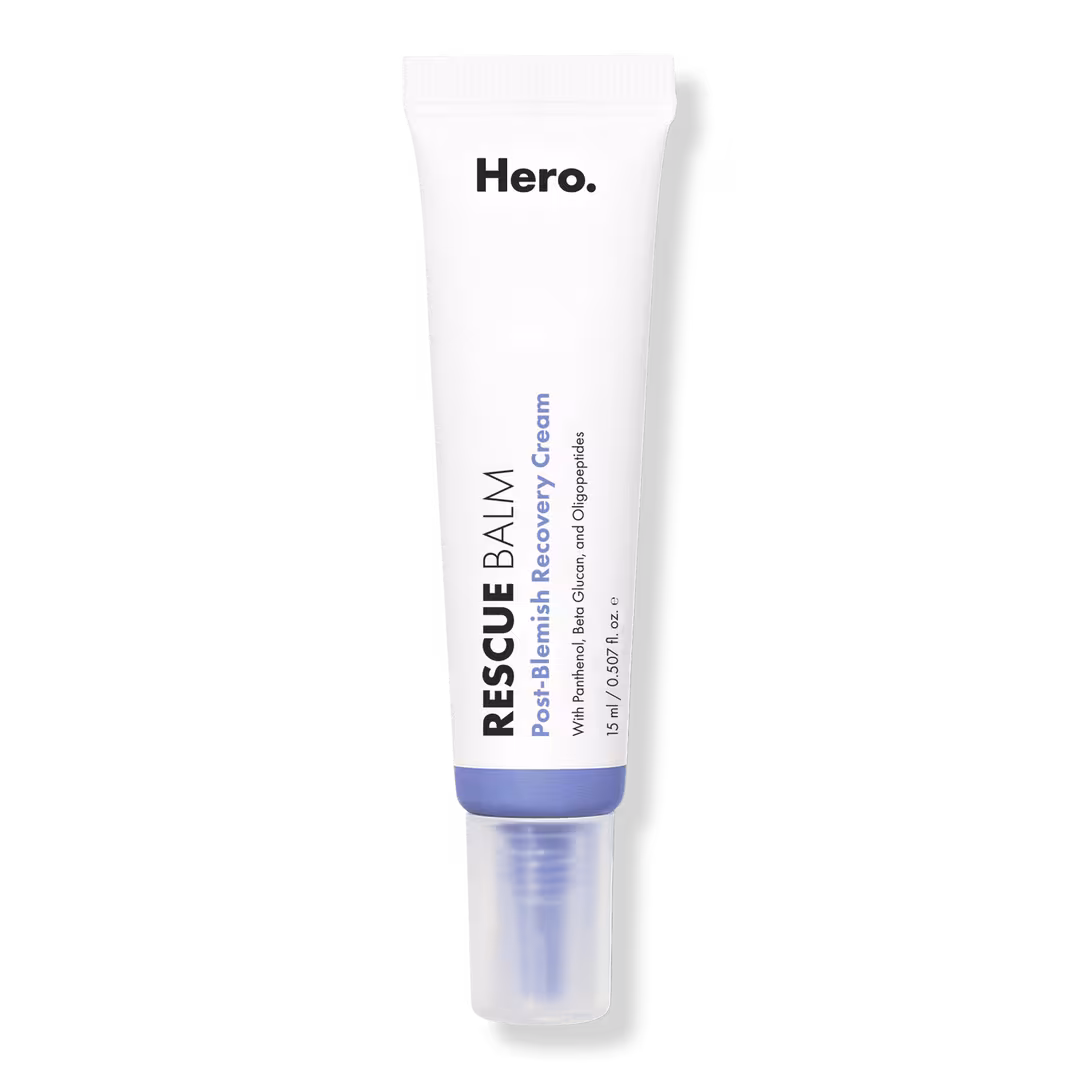 Hero Cosmetics  Rescue Balm Post-Blemish Recovery Cream