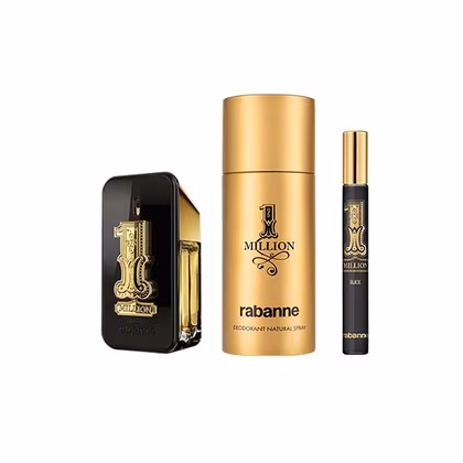 Rabanne 1 Million Black Eau de Parfum Spray Gift Set 50ML