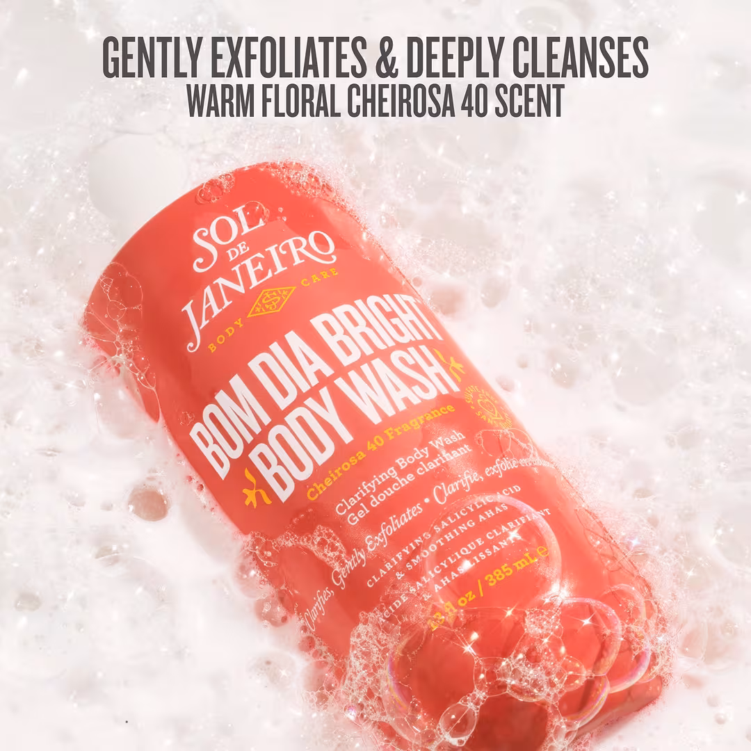 Sol de Janeiro  Bom Dia Bright Clarifying AHA BHA Body Wash