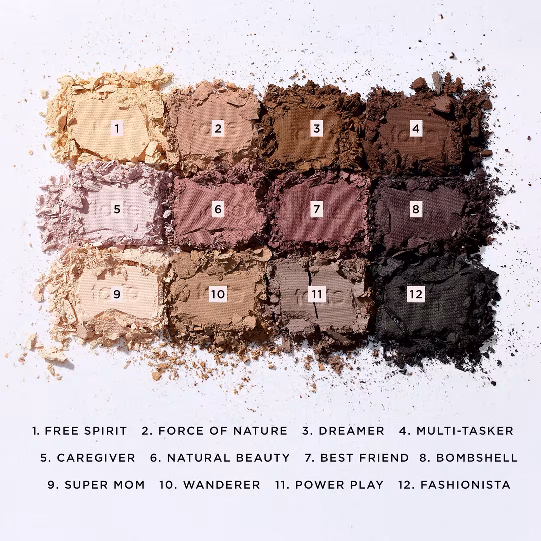 Tarte  tartelette Amazonian Clay Matte Palette