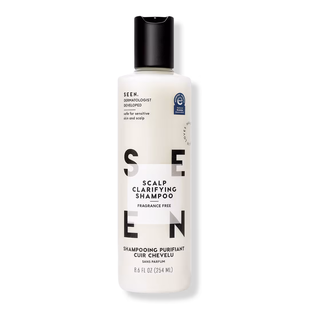 SEEN  Scalp Clarifying Shampoo, Fragrance Free