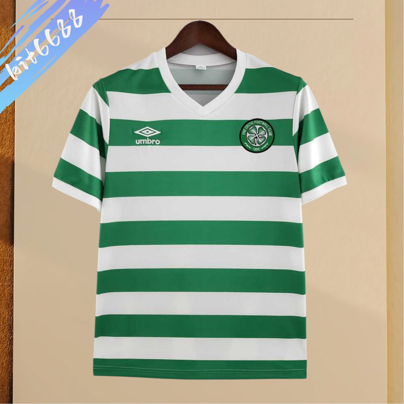 1980/1981 Celtics home Retro Football Shirt