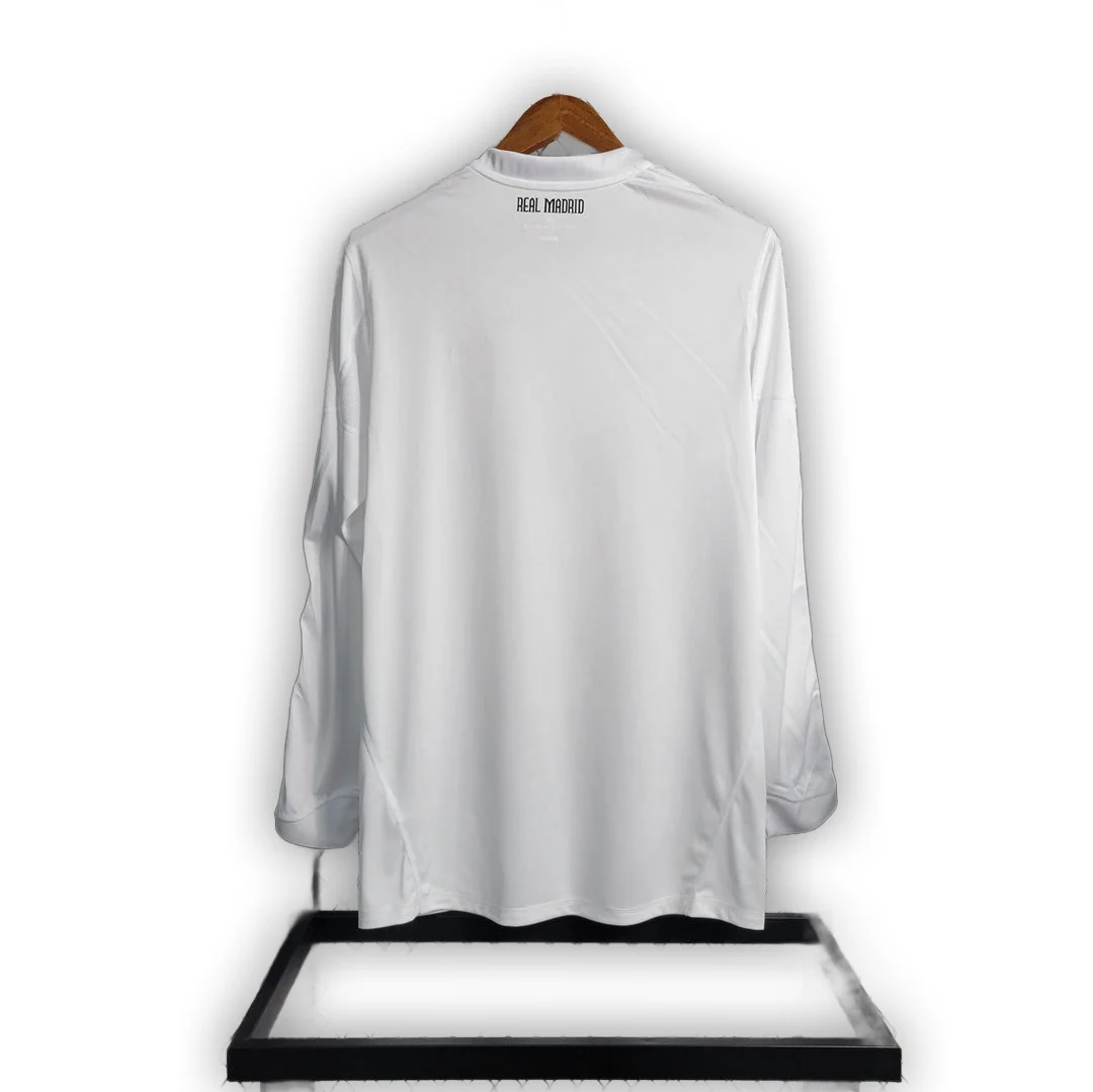 Real Madrid 2010/11 Home Long Sleeve