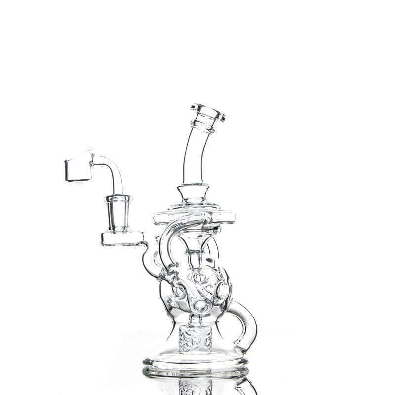 8 Inch 3 Fumed Dab Rig SOL EXO FTK F14.5mm