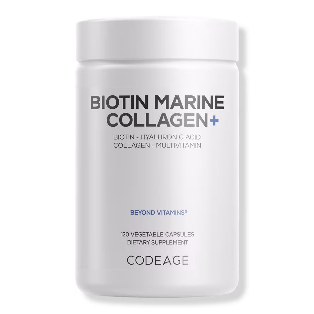 CODEAGE  Marine Collagen Capsules with Hyaluronic Acid