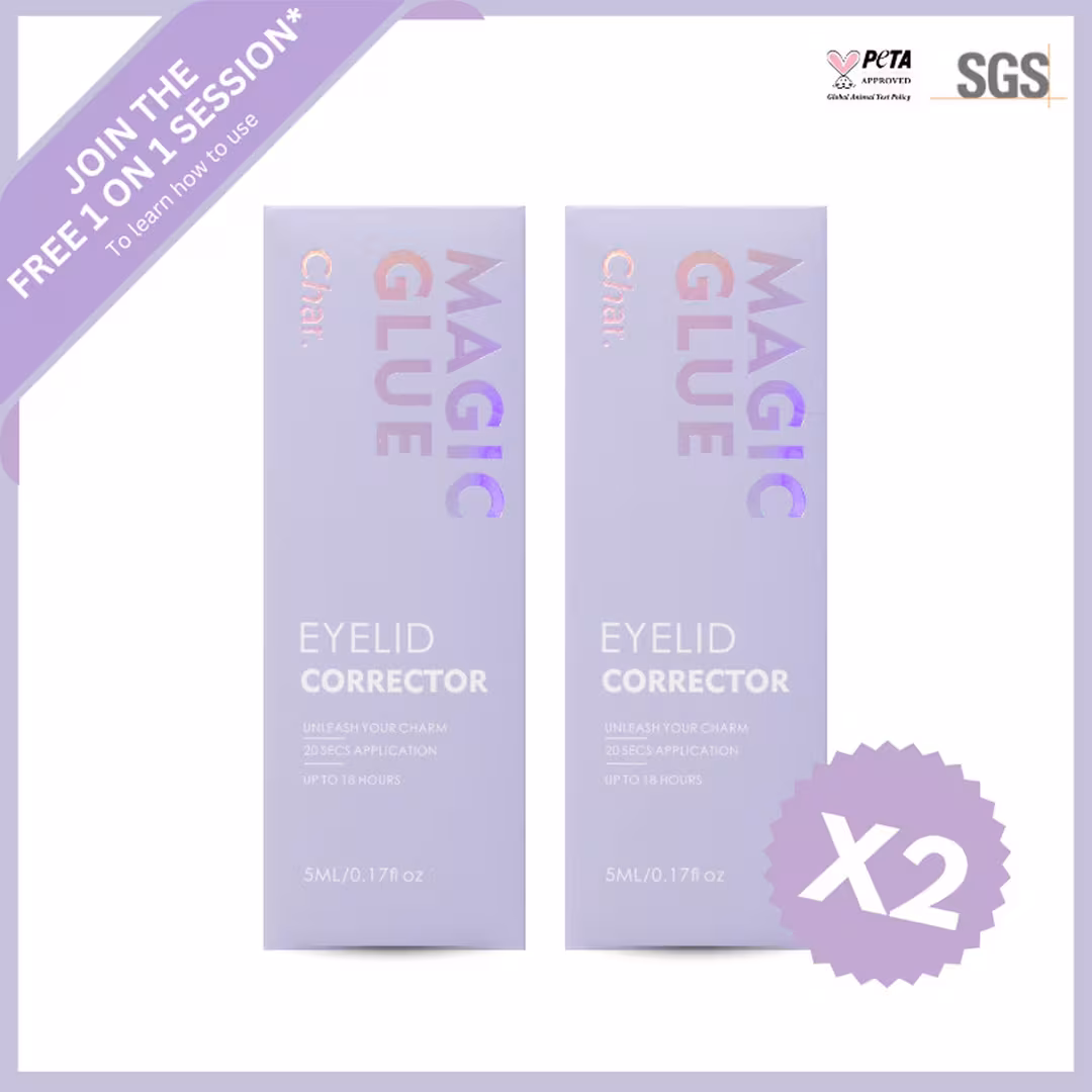 Char Cosmetics  Magic Glue Duo