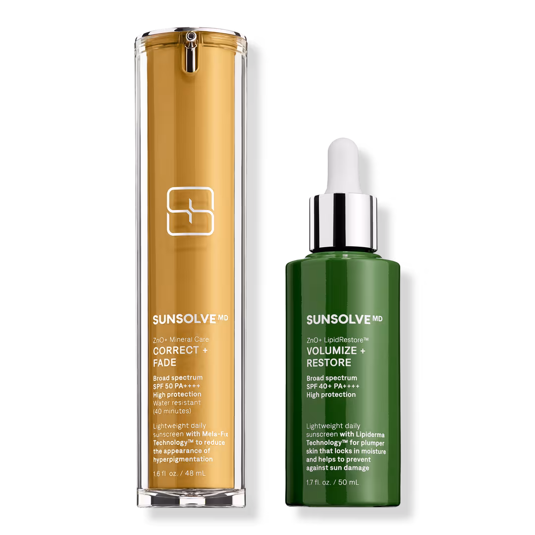 SunsolveMD  The Brightening + Hydration Duo