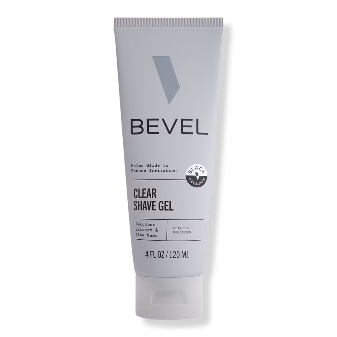 BEVEL  Cooling Clear Shave Gel