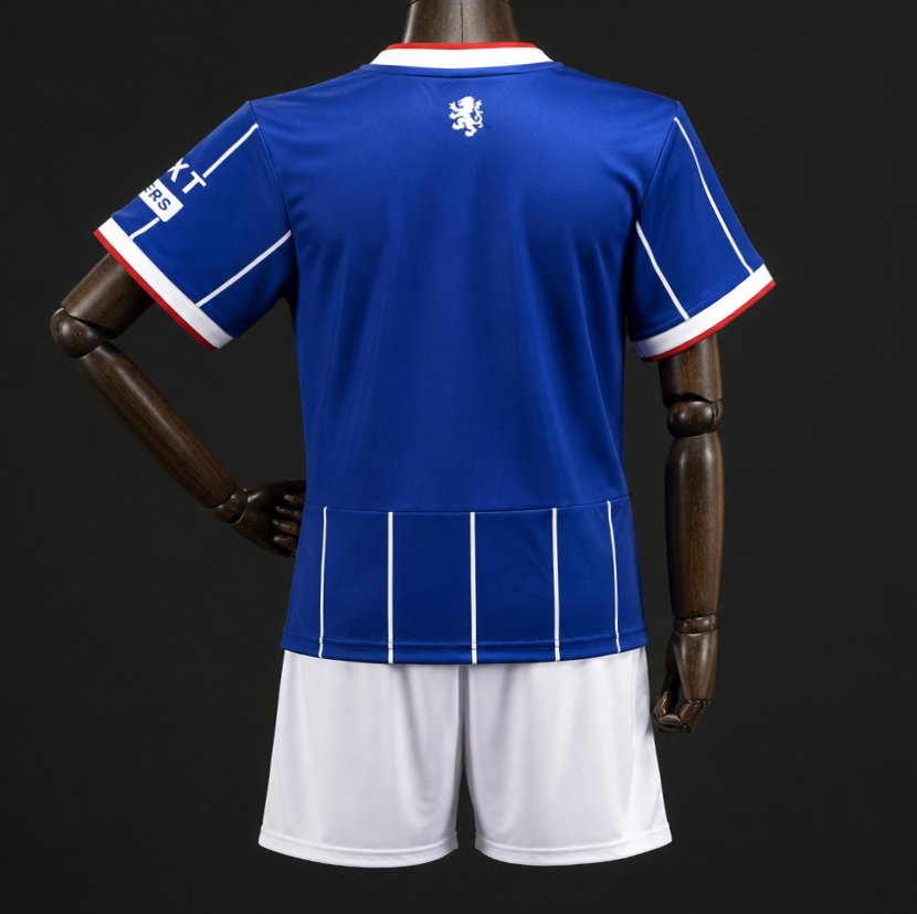 2026/2027 Glasgow Rangers home Football shirt (Adult Kids Kit socks）