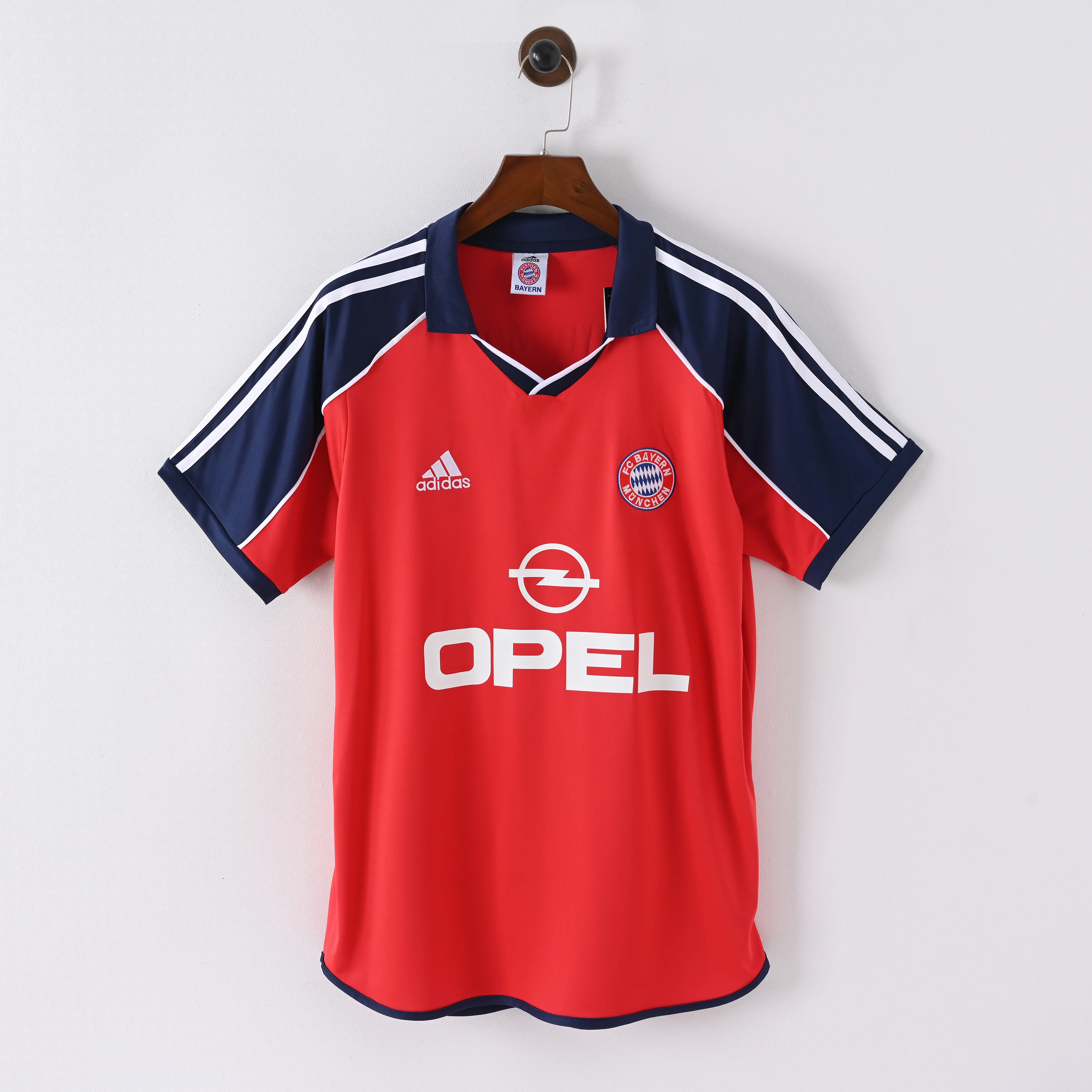 Bayern Munich Retro Vintage Home Jersey Men 2000-2001