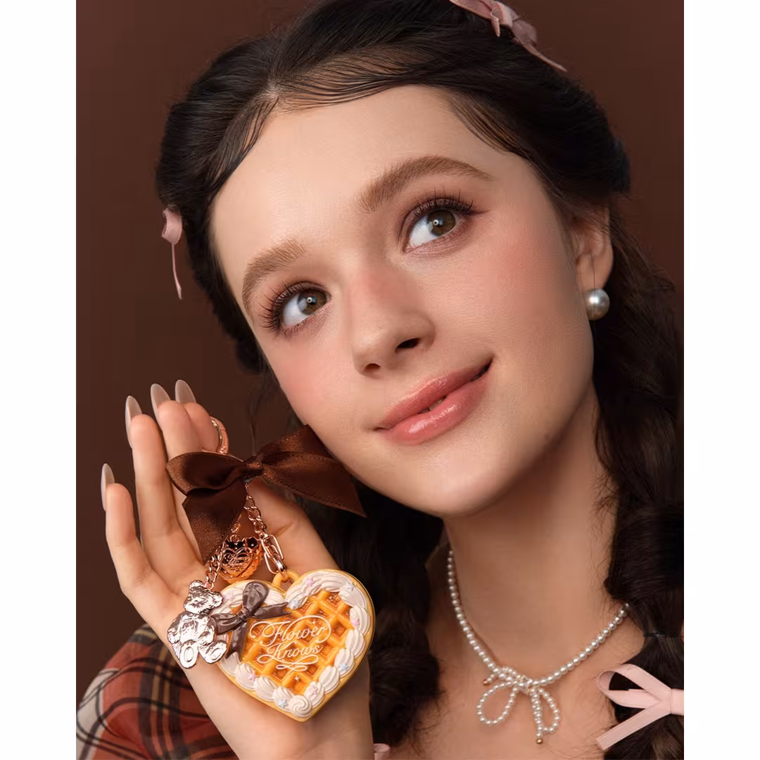 Flower Knows  The Sweetie Bear Collection Mini Setting Powder & Charm Set