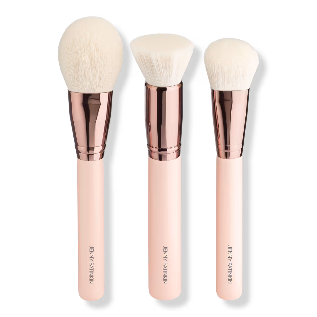 Jenny Patinkin  Complexion Perfection Makeup Brush Set