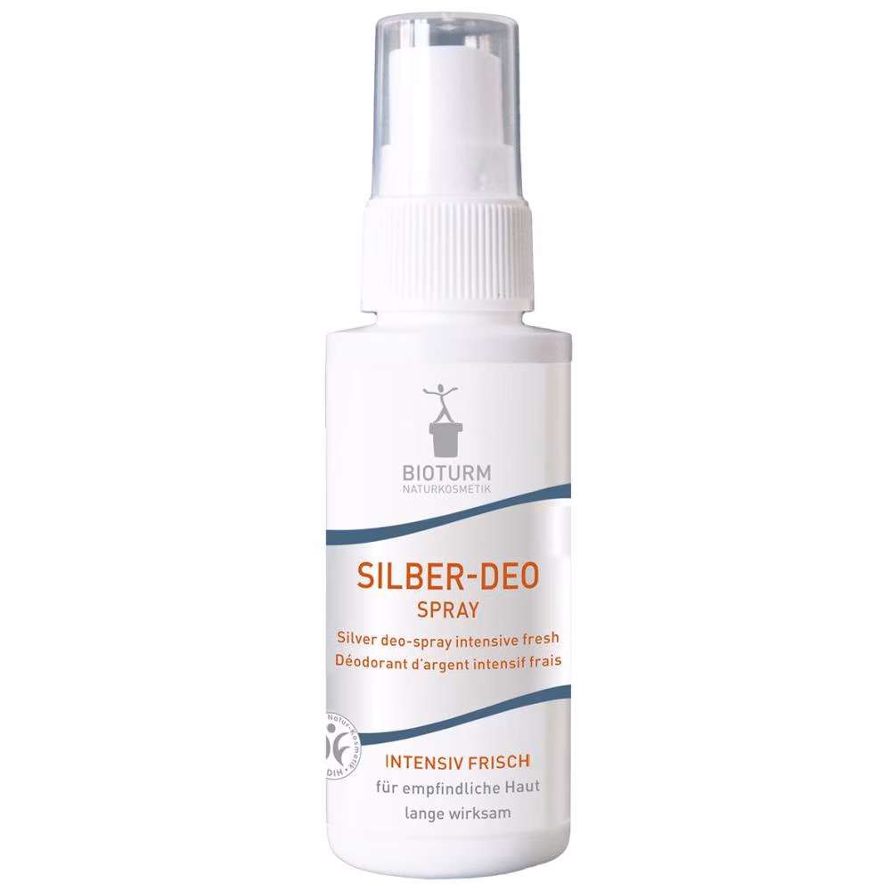 Silber - Deo Spray frisch