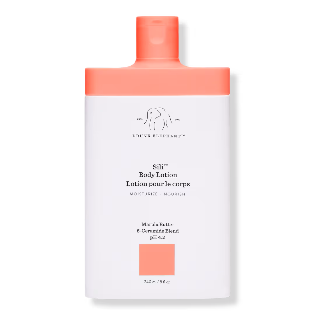 Drunk Elephant  Sili Body Lotion with Marula Butter