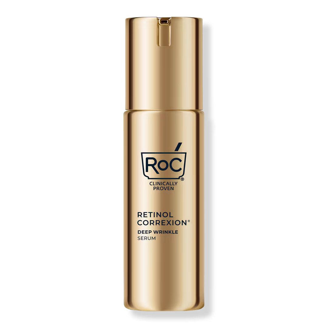RoC  Retinol Correxion Deep Wrinkle Serum for Face and Neck