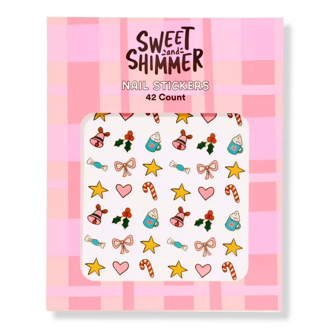 Sweet & Shimmer  Nail Art Stickers